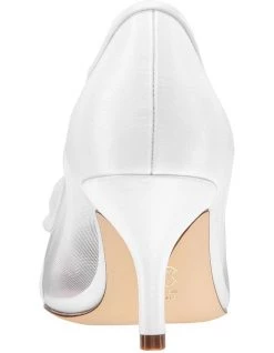 Outlet ⭐ NINA Bettey White Heeled 👟 Shoes 🔔 -Women Shoes shop 827670340 4 720x928