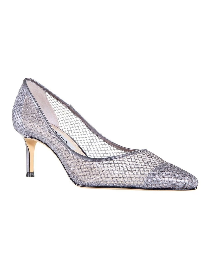 Flash Sale 🤩 NINA Niley Silver Met Foil Heeled 👟 Shoes ⌛ 2 Flash Sale 🤩 NINA Niley Silver Met Foil Heeled 👟 Shoes ⌛ - Image 2