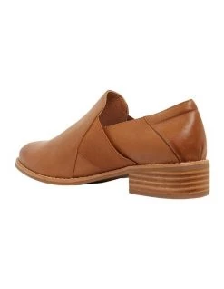 Coupon 🎁 Easy Steps Baron Mid Brown Glove Flat 👟 Shoes 🔥 -Women Shoes shop 827685460 7 720x928
