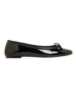 Top 10 😀 Jane Debster Fonteyn Black Patent Flat 👟 Shoes ❤️