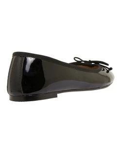 Top 10 😀 Jane Debster Fonteyn Black Patent Flat 👟 Shoes ❤️ -Women Shoes shop 827827120 4 720x928