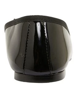 Top 10 😀 Jane Debster Fonteyn Black Patent Flat 👟 Shoes ❤️ -Women Shoes shop 827827120 5 720x928