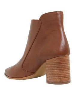 Buy 😉 Jane Debster Magic Mid Brown Glove 🥾 Boots 😉 -Women Shoes shop 827832430 5 720x928