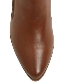 Buy 😉 Jane Debster Magic Mid Brown Glove 🥾 Boots 😉 -Women Shoes shop 827832430 7 720x928