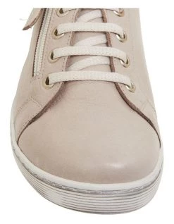 Promo 😍 Jane Debster Grand Light Grey Glove 👟 Sneakers 🛒 -Women Shoes shop 828000910 7 720x928
