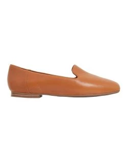 Deals ⌛ Easy Steps Hugo Cognac Glove Flat 👟 Shoes 👏