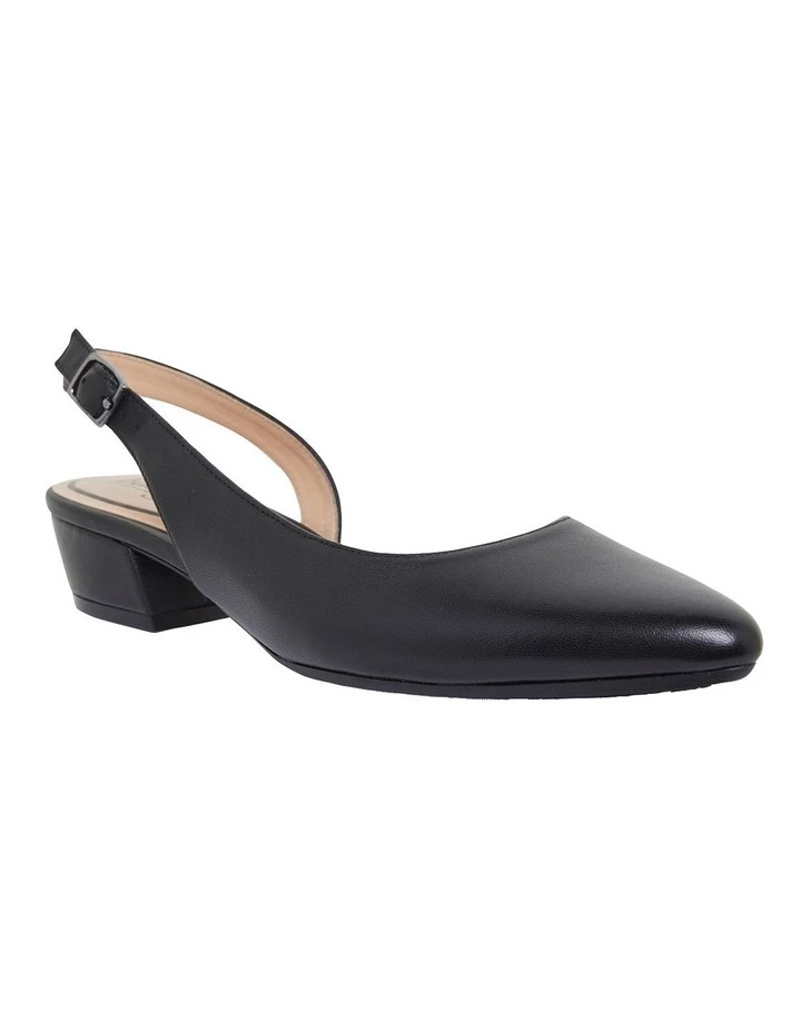 Cheapest β Easy Steps Ramsey Black Glove Heeled π Shoes π 2 Cheapest β Easy Steps Ramsey Black Glove Heeled π Shoes π - Image 2