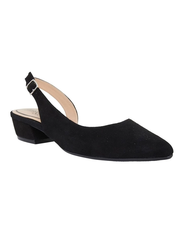 Outlet β¨ Easy Steps Ramsey Black Suede Heeled π Shoes π 2 Outlet β¨ Easy Steps Ramsey Black Suede Heeled π Shoes π - Image 2