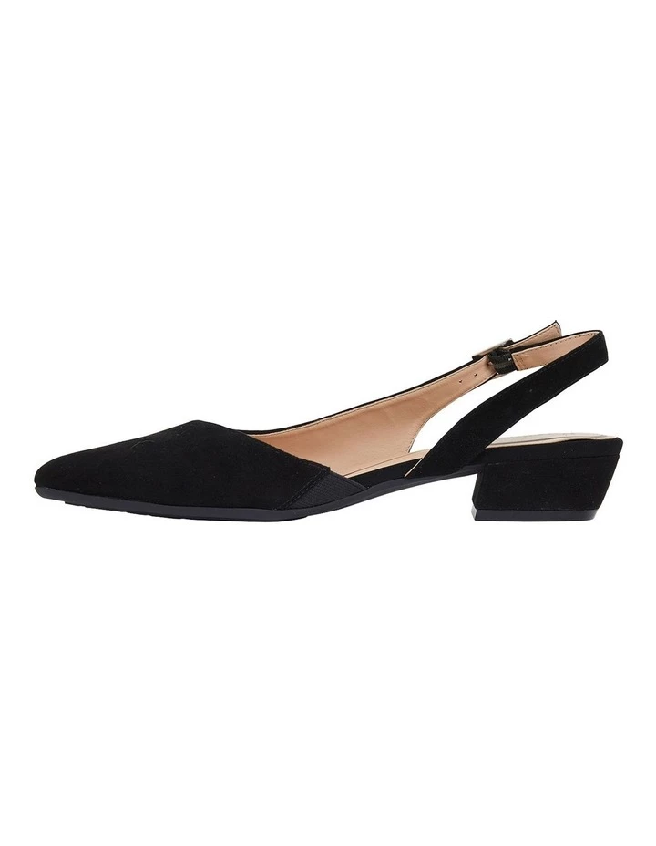 Outlet β¨ Easy Steps Ramsey Black Suede Heeled π Shoes π 3 Outlet β¨ Easy Steps Ramsey Black Suede Heeled π Shoes π - Image 3