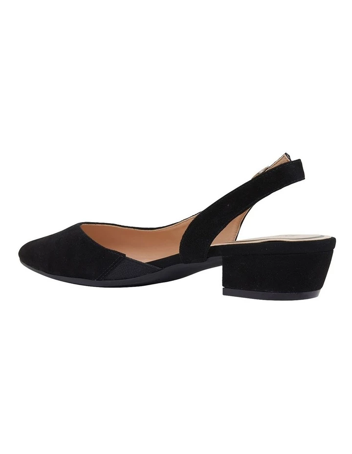 Outlet β¨ Easy Steps Ramsey Black Suede Heeled π Shoes π 5 Outlet β¨ Easy Steps Ramsey Black Suede Heeled π Shoes π - Image 5