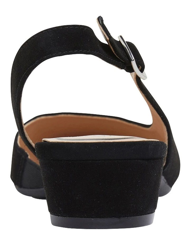 Outlet β¨ Easy Steps Ramsey Black Suede Heeled π Shoes π 6 Outlet β¨ Easy Steps Ramsey Black Suede Heeled π Shoes π - Image 6