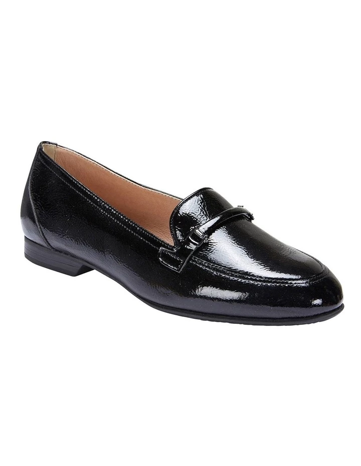 Cheapest π― Easy Steps Glebe Black Crinkle Patent Flat π Shoes π₯ 2 Cheapest π― Easy Steps Glebe Black Crinkle Patent Flat π Shoes π₯ - Image 2