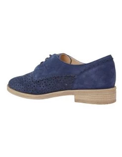 Top 10 👏 Easy Steps Nero Navy Nubuck Flat 👟 Shoe 👏 -Women Shoes shop 829905670 6 720x928