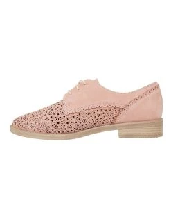 Hot Sale 💯 Easy Steps Nero Pale Pink Nubuck Flat 👟 Shoe ❤️ -Women Shoes shop 829905850 3 720x928