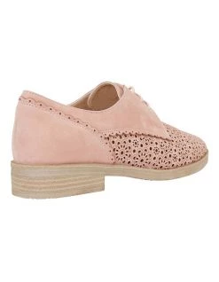 Hot Sale 💯 Easy Steps Nero Pale Pink Nubuck Flat 👟 Shoe ❤️ -Women Shoes shop 829905850 4 720x928