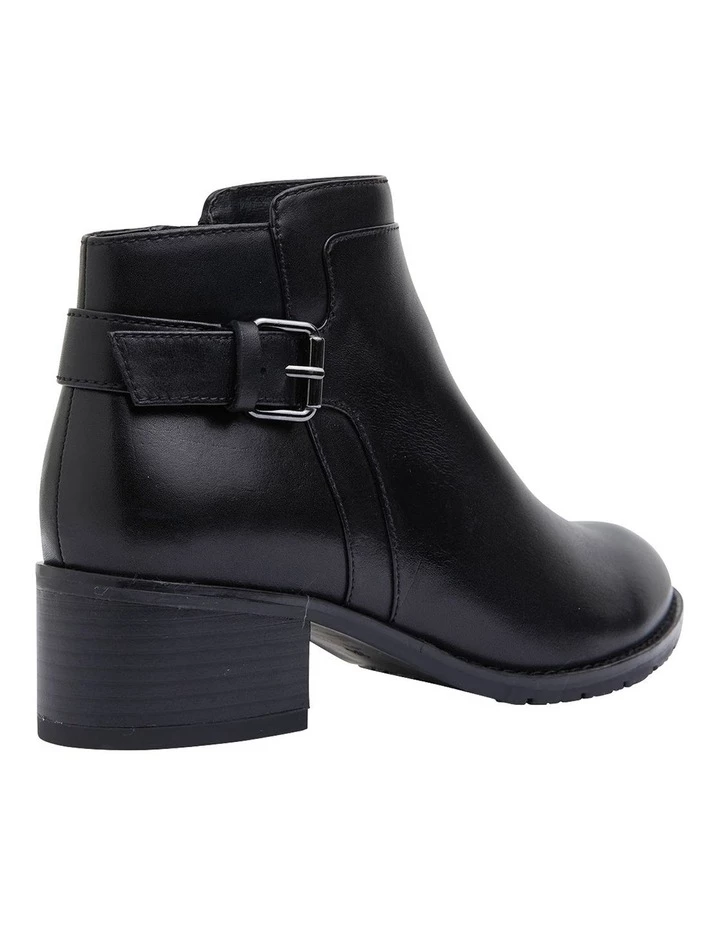 Hot Sale โ๏ธ Easy Steps Fresco Black Glove Boot ๐ 4 Hot Sale โ๏ธ Easy Steps Fresco Black Glove Boot ๐ - Image 4