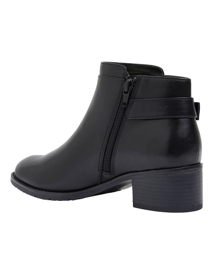 Hot Sale โ๏ธ Easy Steps Fresco Black Glove Boot ๐ 6 Hot Sale โ๏ธ Easy Steps Fresco Black Glove Boot ๐ - Image 6