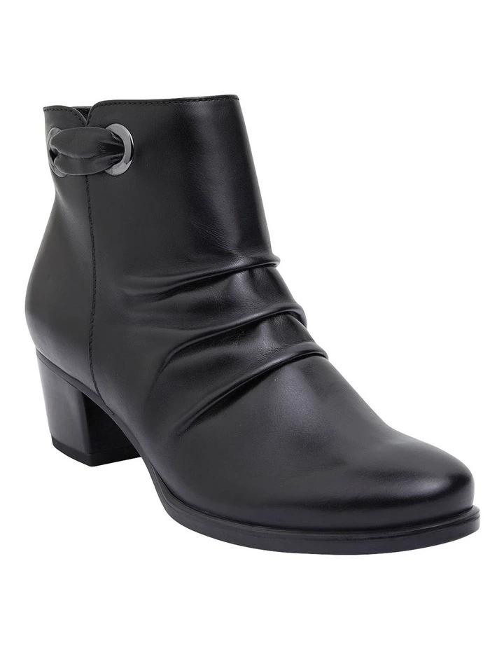 Budget ❤️ Easy Steps Cagney Black Glove 🥾 Boots 🧨 2 Budget ❤️ Easy Steps Cagney Black Glove 🥾 Boots 🧨 - Image 2