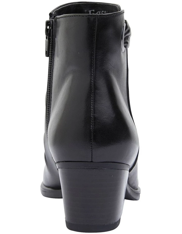 Budget ❤️ Easy Steps Cagney Black Glove 🥾 Boots 🧨 5 Budget ❤️ Easy Steps Cagney Black Glove 🥾 Boots 🧨 - Image 5