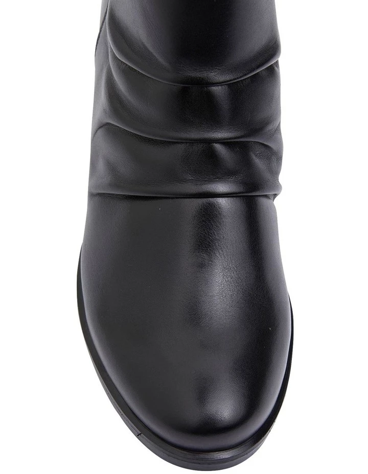 Budget ❤️ Easy Steps Cagney Black Glove 🥾 Boots 🧨 7 Budget ❤️ Easy Steps Cagney Black Glove 🥾 Boots 🧨 - Image 7