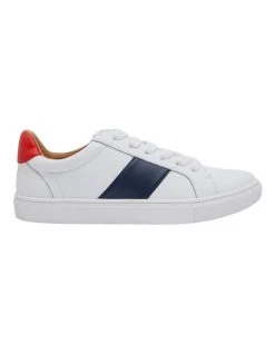 Outlet 😍 Sandler Storm White/Navy/Red 👟 Sneaker 👏