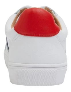 Outlet 😍 Sandler Storm White/Navy/Red 👟 Sneaker 👏 -Women Shoes shop 829955080 5 720x928