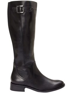 Best deal ✔️ Jane Debster Irwin Black Hi Shine 🥾 Boots 🔔
