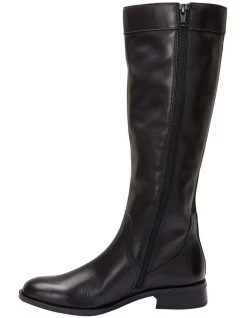 Best deal ✔️ Jane Debster Irwin Black Hi Shine 🥾 Boots 🔔 -Women Shoes shop 830031310 3 720x928