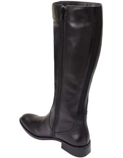 Best deal ✔️ Jane Debster Irwin Black Hi Shine 🥾 Boots 🔔 -Women Shoes shop 830031310 5 720x928
