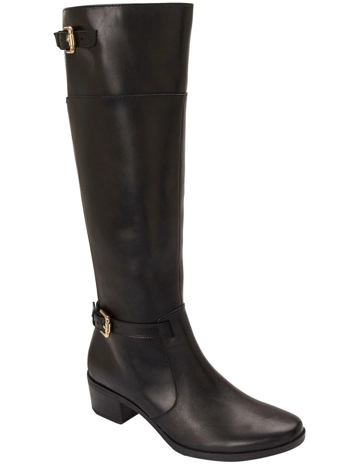 Hot Sale 🧨 Jane Debster Hamish Black Hi Shine 🥾 Boots ❤️ 2 Hot Sale 🧨 Jane Debster Hamish Black Hi Shine 🥾 Boots ❤️ - Image 2