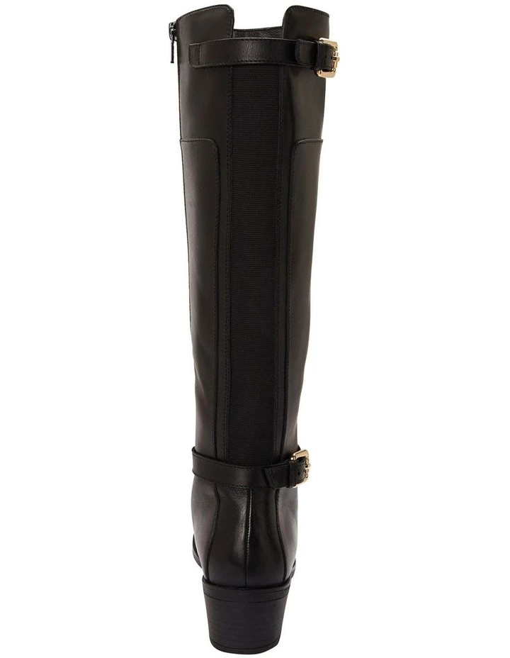 Hot Sale 🧨 Jane Debster Hamish Black Hi Shine 🥾 Boots ❤️ 4 Hot Sale 🧨 Jane Debster Hamish Black Hi Shine 🥾 Boots ❤️ - Image 4