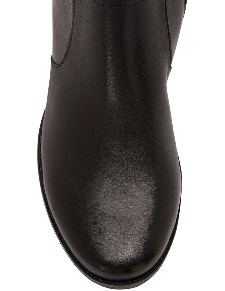 Hot Sale 🧨 Jane Debster Hamish Black Hi Shine 🥾 Boots ❤️ 6 Hot Sale 🧨 Jane Debster Hamish Black Hi Shine 🥾 Boots ❤️ - Image 6