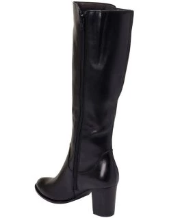 Discount 🌟 Jane Debster Germaine Black Glove 🥾 Boots 👍 -Women Shoes shop 830031940 4 720x928