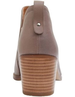 Discount 🛒 Jane Debster Denzel Taupe Glove 🥾 Boots ✨ -Women Shoes shop 830044450 5 720x928