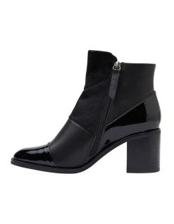 Best Sale 💯 Jane Debster Dominic Black Combo 🥾 Boots 😀 -Women Shoes shop 830044720 3 720x928