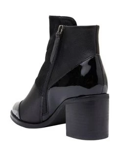 Best Sale 💯 Jane Debster Dominic Black Combo 🥾 Boots 😀 -Women Shoes shop 830044720 7 720x928