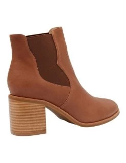 Outlet 🧨 Jane Debster Doltone Tan Glove 🥾 Boots ✨ -Women Shoes shop 830044900 4 720x928