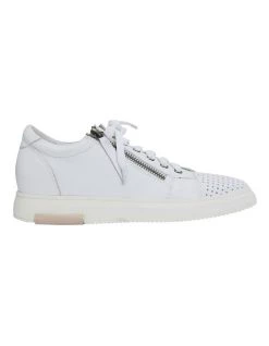 Best reviews of 🥰 Jane Debster Carson White Nappa 👟 Sneakers 🥰