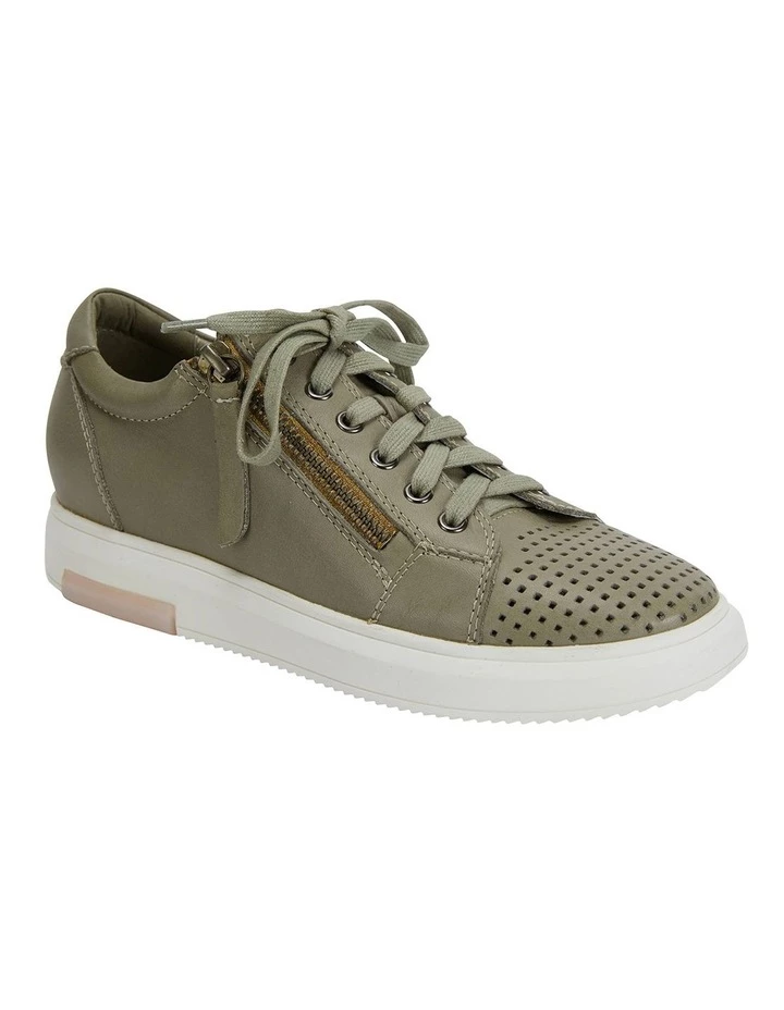 Discount 😉 Jane Debster Carson Khaki Nappa 👟 Sneakers 💯 2 Discount 😉 Jane Debster Carson Khaki Nappa 👟 Sneakers 💯 - Image 2