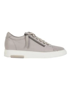 Best deal 🌟 Jane Debster Carson Light Grey Nappa 👟 Sneakers 🧨