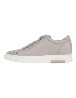 Best deal 🌟 Jane Debster Carson Light Grey Nappa 👟 Sneakers 🧨 -Women Shoes shop 830059840 3 720x928