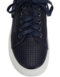 Outlet 🔥 Jane Debster Carson Navy Nappa 👟 Sneakers 👏 -Women Shoes shop 830060110 6 720x928