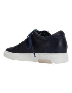 Outlet 🔥 Jane Debster Carson Navy Nappa 👟 Sneakers 👏 -Women Shoes shop 830060110 7 720x928