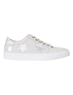 Best Sale 🔥 Jane Debster Campus Cream/Silver 👟 Sneakers ⌛
