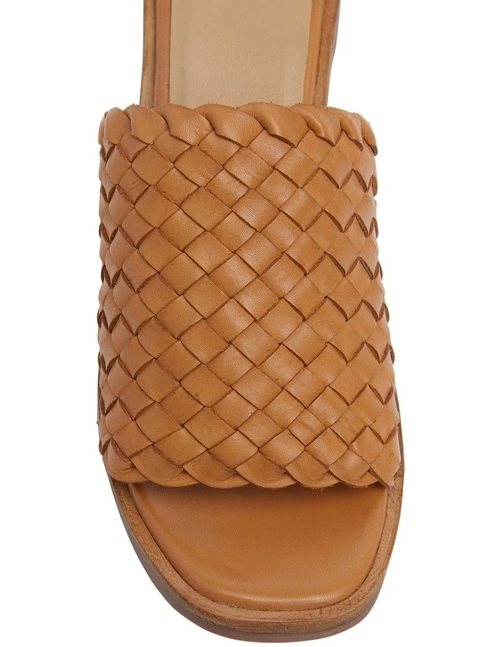 New ❤️ Jane Debster Halifax Tan Weave 🩴 Sandals 🎁 6 New ❤️ Jane Debster Halifax Tan Weave 🩴 Sandals 🎁 - Image 6
