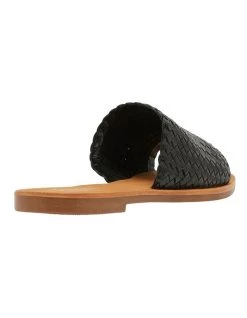 Flash Sale 🛒 Jane Debster Tatum Black Weave 🩴 Sandals 😉 -Women Shoes shop 830061550 4 720x928