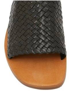 Flash Sale 🛒 Jane Debster Tatum Black Weave 🩴 Sandals 😉 -Women Shoes shop 830061550 6 720x928