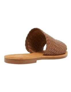 Deals 🔥 Jane Debster Tatum Cognac Weave 🩴 Sandals 🎁 -Women Shoes shop 830061640 4 720x928