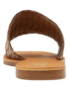 Deals 🔥 Jane Debster Tatum Cognac Weave 🩴 Sandals 🎁 -Women Shoes shop 830061640 5 720x928