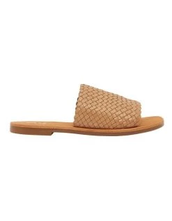 Buy 👏 Jane Debster Tatum Tan Weave 🩴 Sandals 🎉